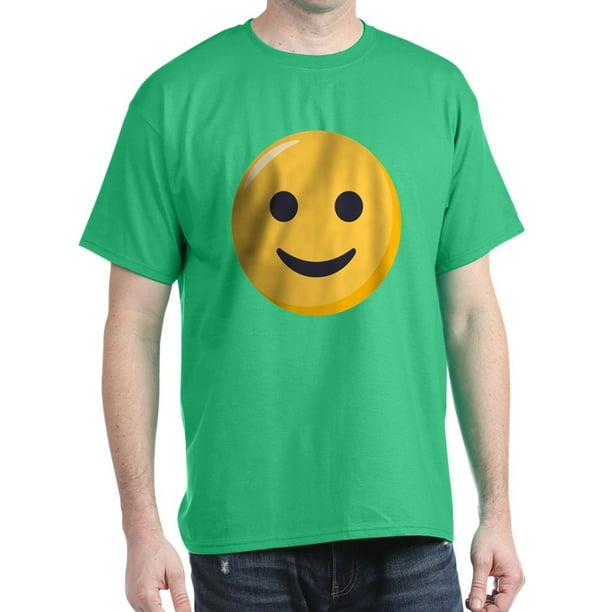 CafePress Classic Smiley Face Nightshirt